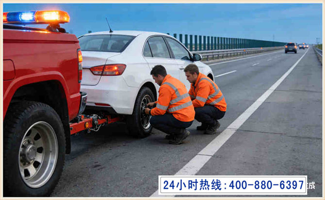 滦平汽车救援道路救援